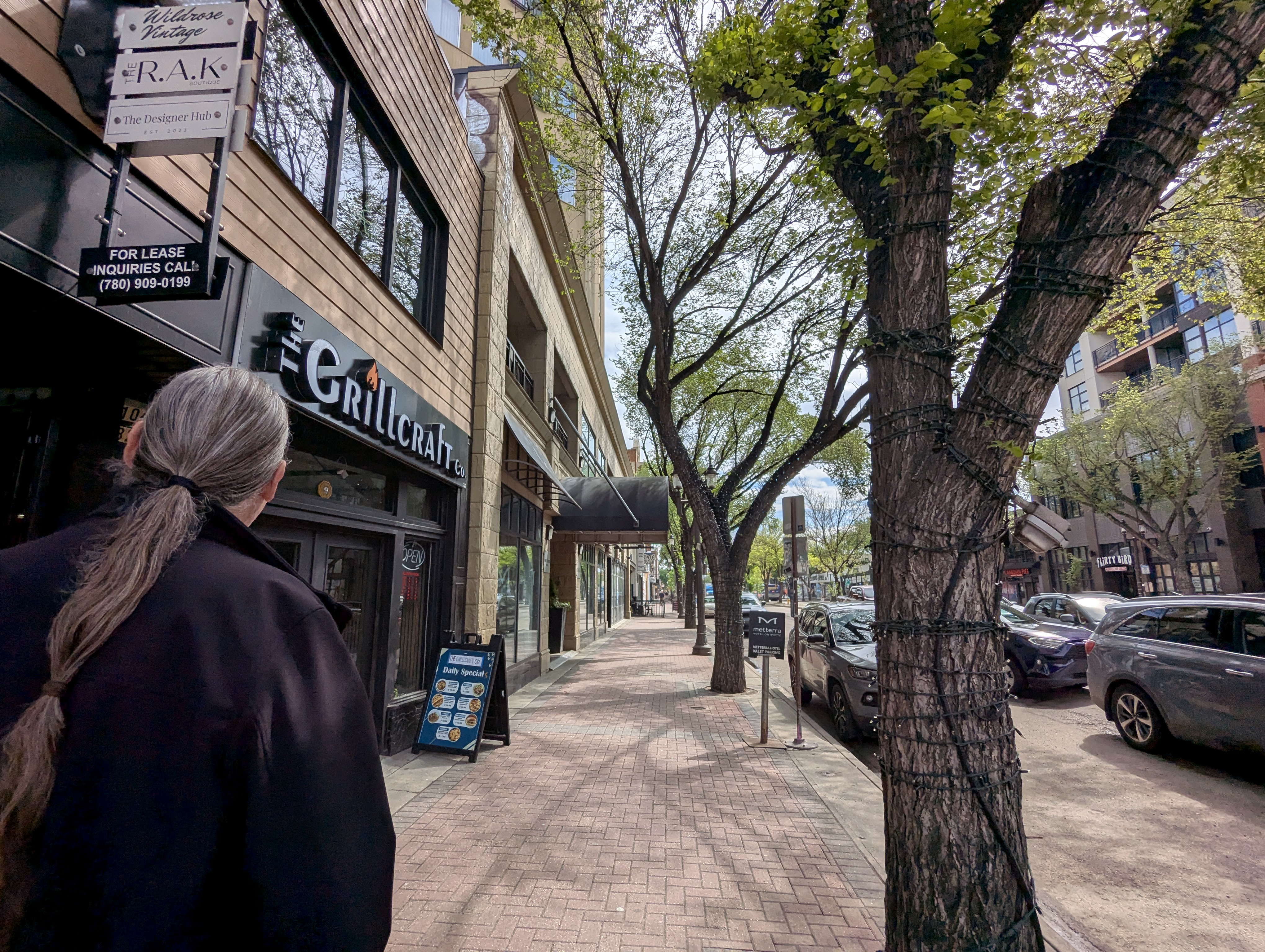 Birthday Trip to Canada, Whyte Avenue, Edmonton
